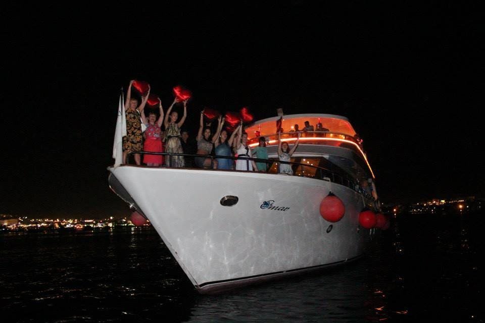 Excursion from Sharm El Sheikh Dinner Cruise Boat Trip 2
