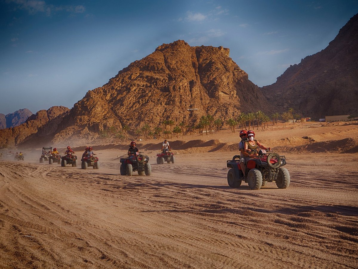 quad-biking