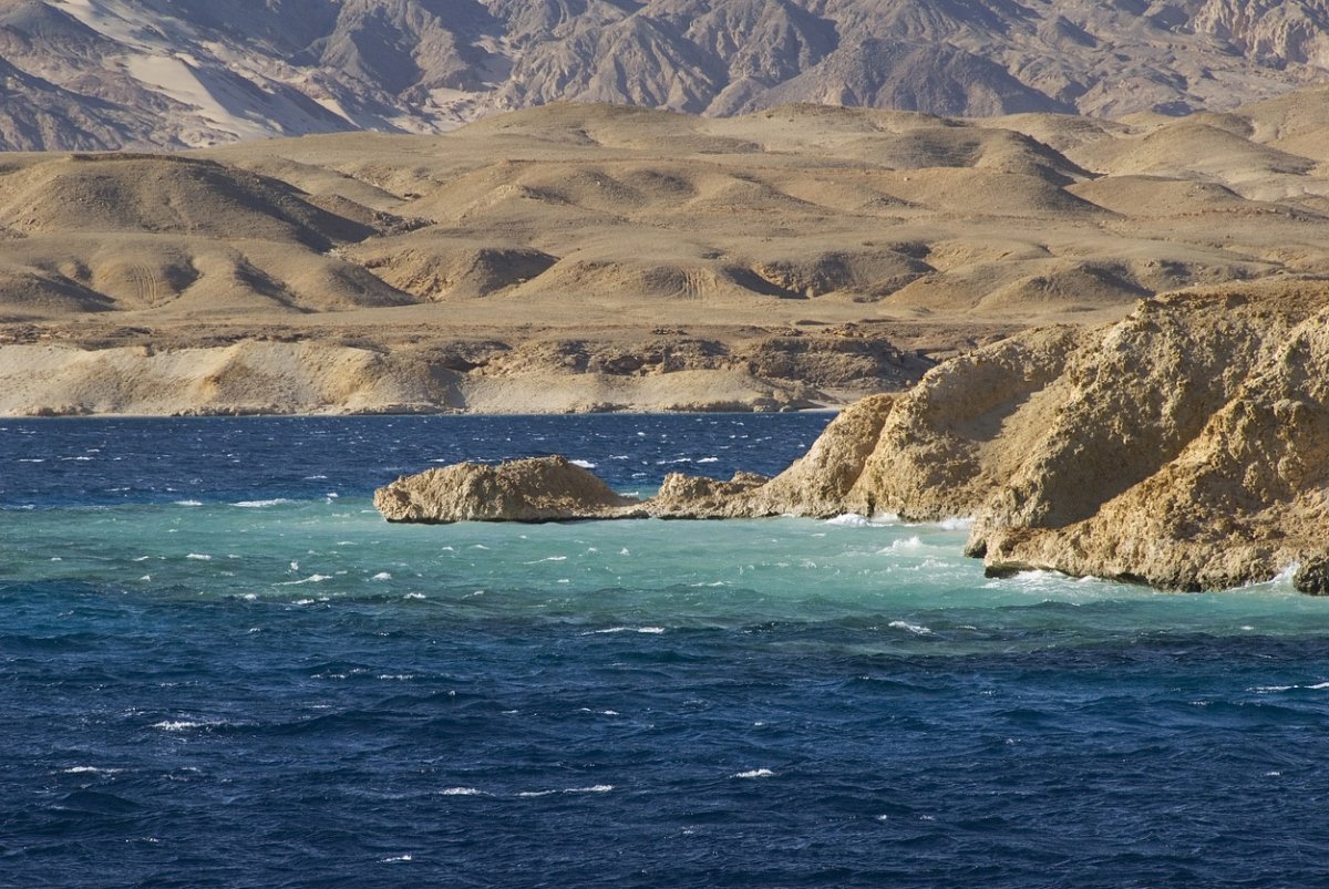 Ras Muhammad National Park. Egypt
